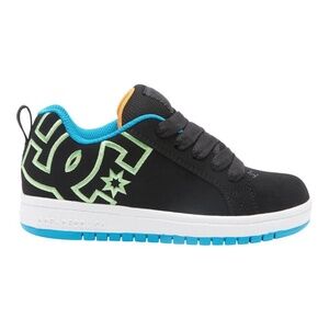 BRAND NEW boy youth DC dc court graffik skate shoes size 3.5Y & 5.5Y